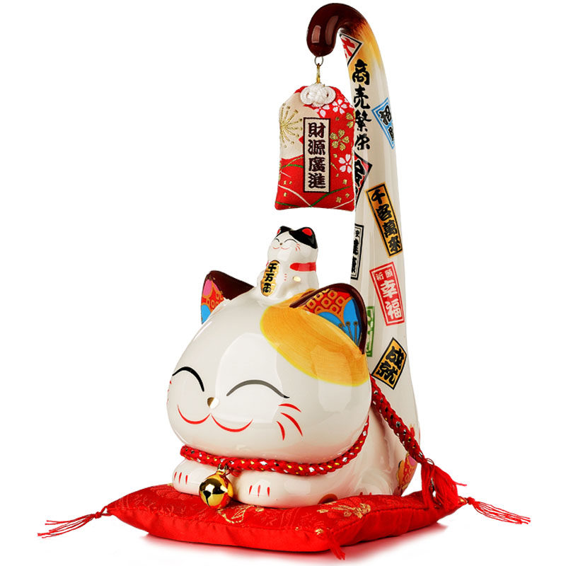 创意礼物招财猫乔迁新居新办公室