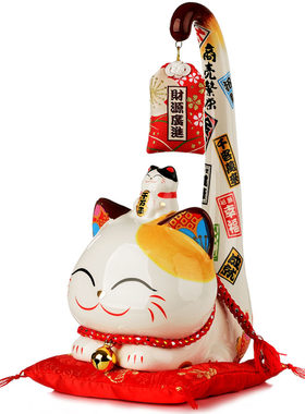 创意礼物招财猫乔迁新居新办公室