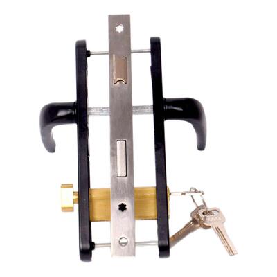 断桥铝门锁室内门锁单点锁8520/8525/8535通用型锁体锁具大门把手