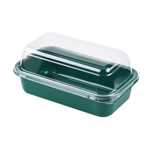 桃酥中式糕点包装盒老婆饼烘焙饼干甜品麻薯泡芙肉松小贝透明打包