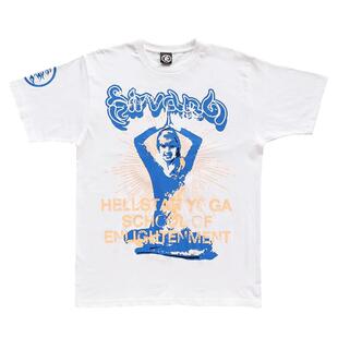 Hellstar Studios Yoga Tee 大logo ins欧美高街潮流男女短袖T恤