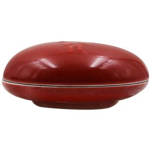 荣宝斋印泥文房四宝朱砂朱磦西泠印社老厂长研制单盒装篆刻古法手工书画印泥礼盒 仿宫廷朱砂印泥