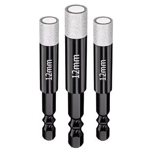 新款干钻钻头六角柄开孔器干打全瓷砖石材玻化砖陶瓷专用