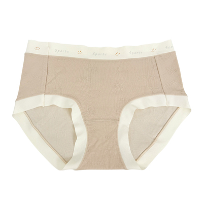 纯棉底档中腰内裤女生不夹臀