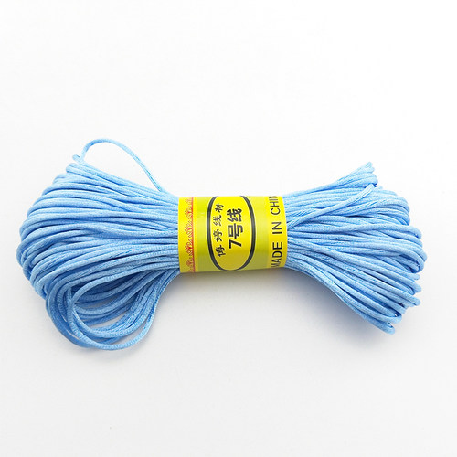 7号线20米编织绳手工diy编织线手链绳红绳项链吊坠挂绳中国结线材