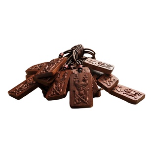 紫微讳五雷号令雷击枣木吊坠梅山张五郎挂牌平安无事牌