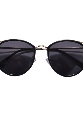 太阳镜墨镜眼镜女士显瘦大框大脸偏光时尚优雅可配有度数墨镜