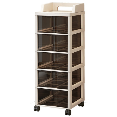 【免安装】小推车置物架落地移动