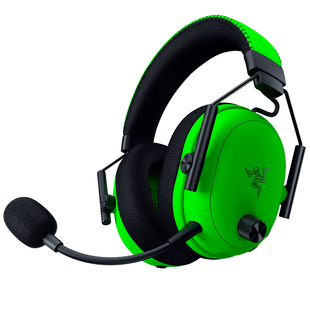 Razer雷蛇旋风黑鲨V3专业版电竞绿蓝牙无线四模头戴式游戏耳机