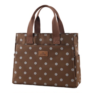 休闲手提包大容量通勤女包A4文件袋电脑包商务公文包妈咪手提袋