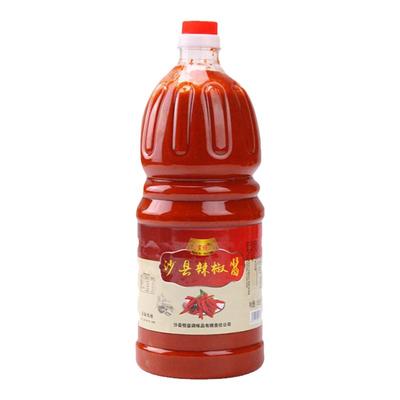 官仔正宗沙县辣椒酱商用大瓶