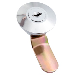 新能源汽车充电桩保护箱锁大头圆锁配电柜电箱通用锁芯带钥匙小锁