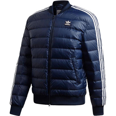 三叶草达斯男子保暖羽绒服正品