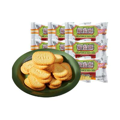 上海三牛咸味怀旧零食饼干600g