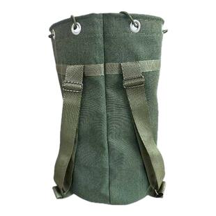 帆布背包外出专用背包背囊户外携行旅行加厚防尘超大容量双肩背包