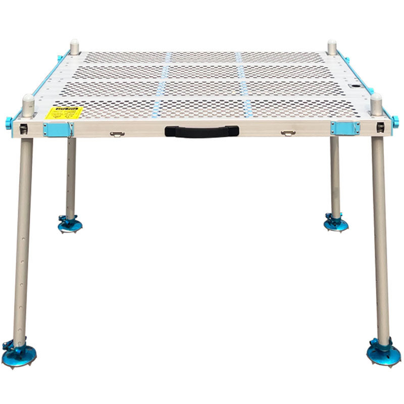 钓台铝合金新型新式超轻通用折叠镂空新款多功能升降2026钓鱼专用