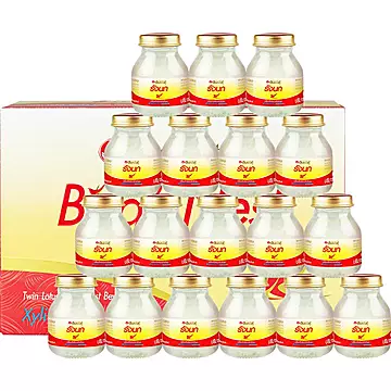双莲木糖醇即食燕窝75ml*18瓶