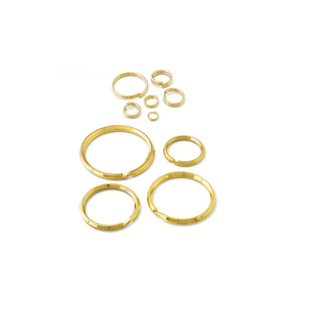 日本贵和制作所配件双层圈挂件饰品连接圈kiwa手工diy饰品制作