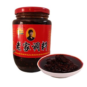 凉拌炒菜调料红源老家香辣辣椒酱