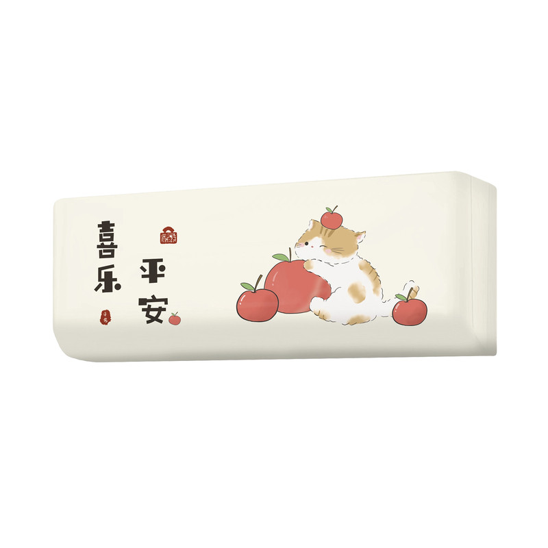卡通布艺家用全包空调防尘罩
