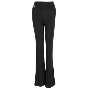 YES拉丁舞裤舞服摩登舞女裤2025新款专用裤子舞蹈裤显瘦长裤YD368