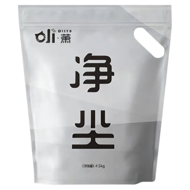 纯矿砂炭膨润土混合猫砂除臭结团