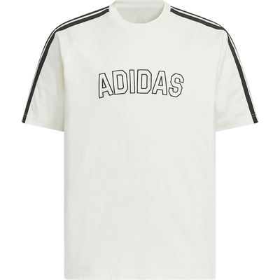Adidas/阿迪达斯正品2025夏季款男士宽松针织透气短袖KC2837