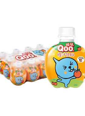 美汁源「酷儿」Qoo迷你瓶装橙汁