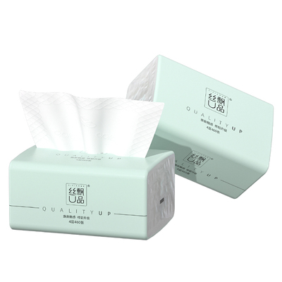丝飘U品大包抽纸460张实惠装大号