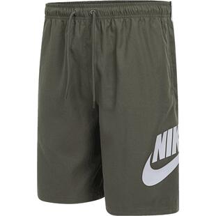 滔搏NIKE耐克男子梭织短裤LOGO运动中长裤短裤FN3304-222