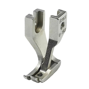 同步车上拉链压脚DY车杰克厚料电脑同步缝纫机窄压脚双边带齿压脚