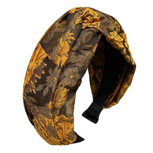 原创手工超大蝴蝶结发箍女2026新款日系森系交叉宽边发捆发卡发饰