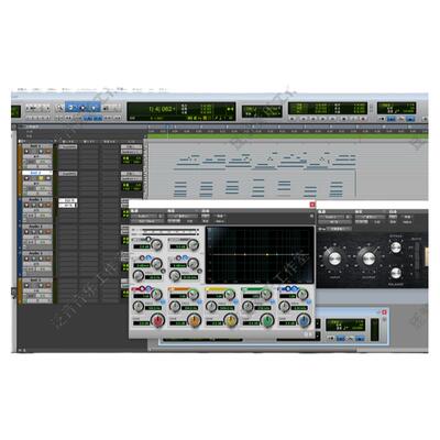 Pro Tools 12 中文版音频后期处理音乐制作编曲后期混音软件