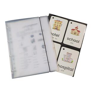 a4卡册内页4格爱豆专辑6寸小卡收纳册四宫格明信片收集册活页相册