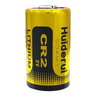 惠德瑞CR2适用高尔夫测距仪碟刹锁拍立得照相机3V锂电池CR15H270