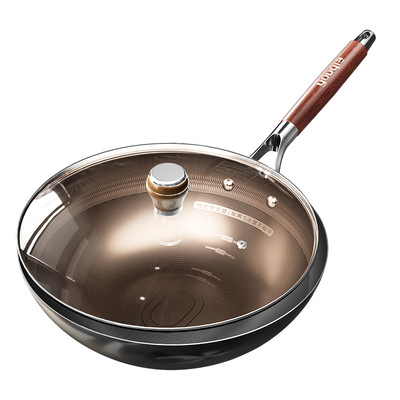 【胖东来严选】纯钛铁不粘炒菜锅