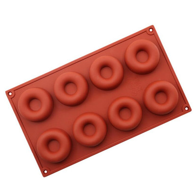 8孔水塔糕米粑粑酒酿硅胶模具