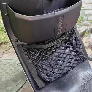 九号F90MF35F60F90电动车前置网兜储物袋雨衣收纳挂兜BmaxA2z配件