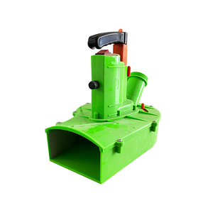 后背式电动施肥器机头手提式撒肥机机头施肥头施肥机施肥头配件