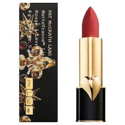 【会员立减】PAT McGRATH LABS黑管柔雾哑光唇膏爱心限定临期