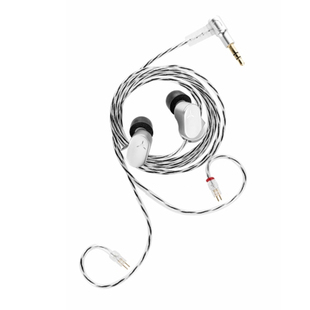 水月雨竹/竹2代 兰LAN HiFi电竞辩位游戏入耳式有线耳机乐器监听