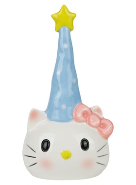 可爱Kitty猫陶瓷首饰收纳小摆件