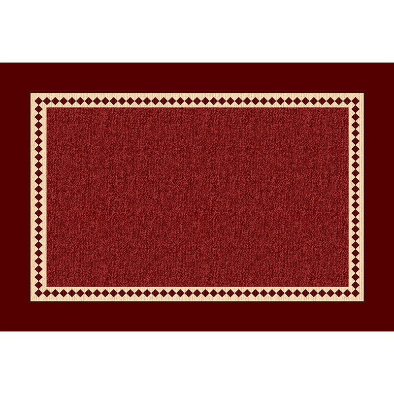 2026新款入户门地垫红色地毯家用门口进门门垫防滑马年入户垫脚垫