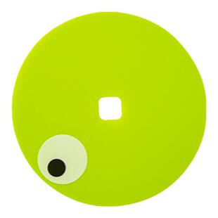 万格大颗粒散件积木机械9656科教配件眼睛圆盘长方形扇叶薄片积木