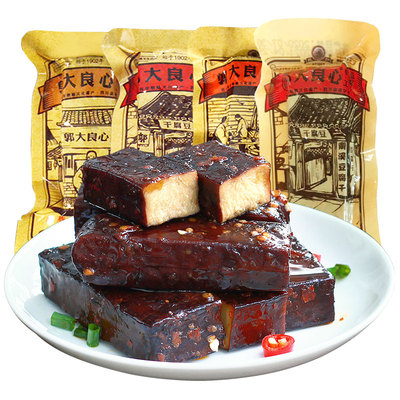 郭大良心豆腐干四川特产零食