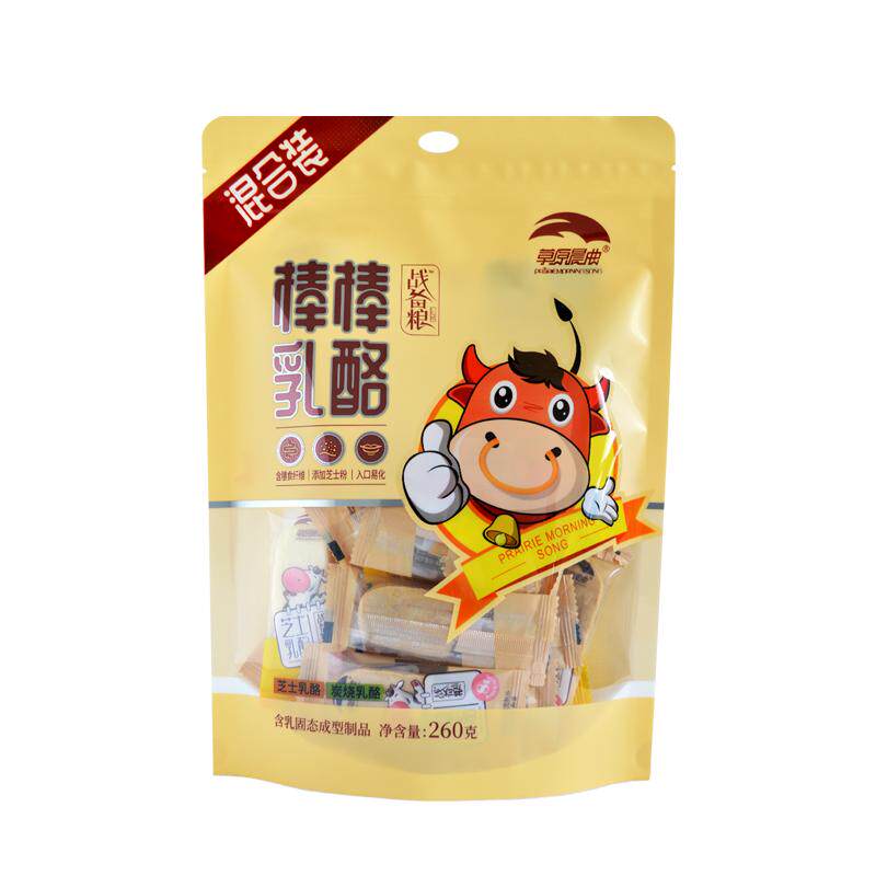 草原晨曲炭烧芝士棒棒乳酪