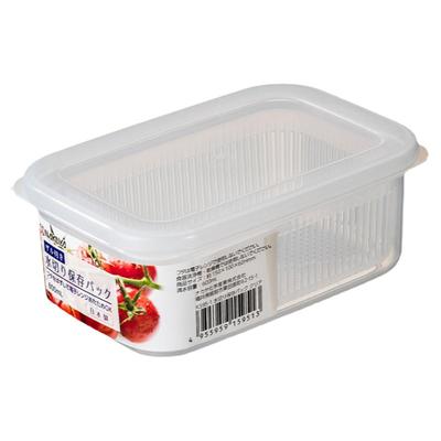 日本葱姜蒜收纳盒厨房冰箱保鲜盒