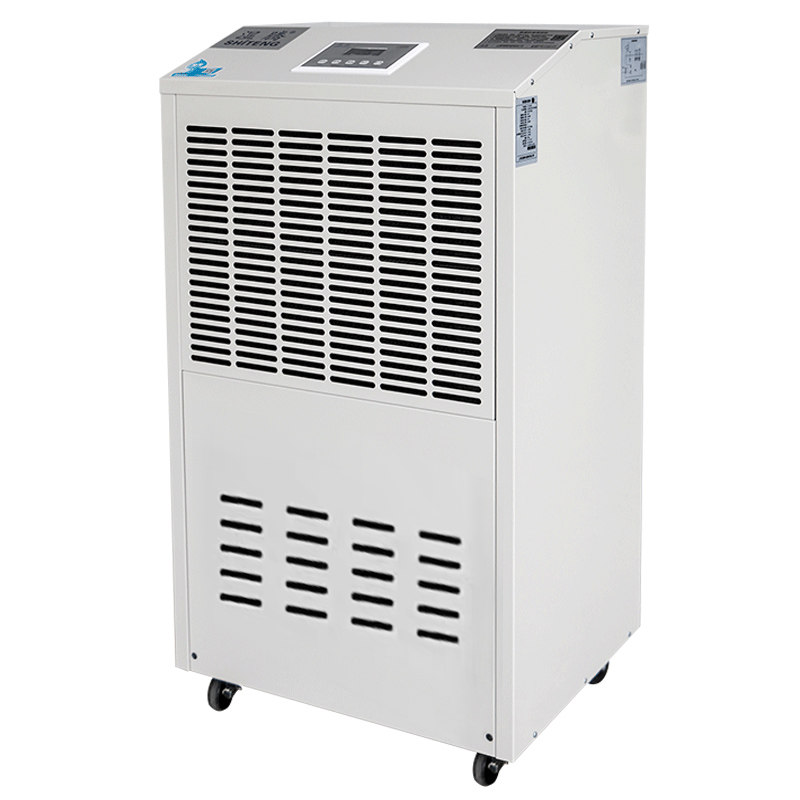 湿腾工业除湿机大功率家用地下室除湿器仓库防潮吸湿抽湿机156升