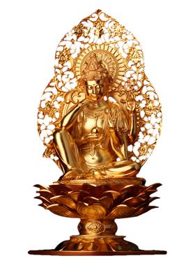 纯银家居摆件如意轮观音古典精致