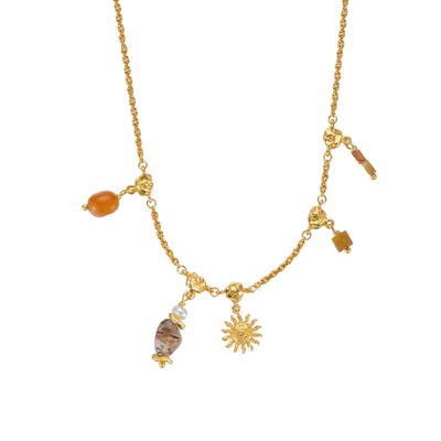 MONSECRET新款逐日之浪项链手链